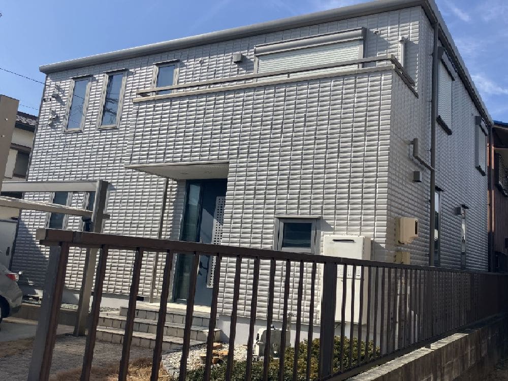 奈良市の外壁塗装、防水工事をリペイント匠が施工した写真
