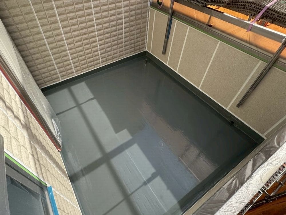 K様(奈良市)_防水_防水(施工後) (2) 奈良市の外壁塗装、防水工事をリペイント匠が施工した写真