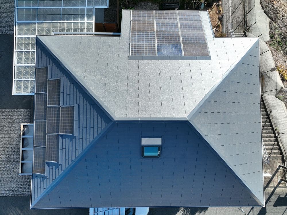 I様(奈良市陽だまりの丘) (2) 奈良市の外壁塗装、屋根塗装をリペイント匠が施工した写真