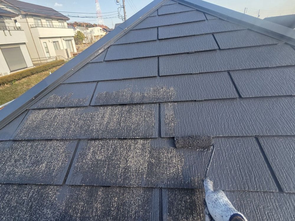 I様(奈良市陽だまりの丘) (40) 奈良市の外壁塗装、屋根塗装をリペイント匠が施工した写真