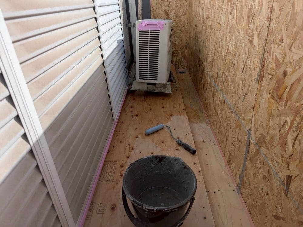 S様(奈良市員弁町石仏) (6) 奈良市の防水工事をリペイント匠が施工した写真