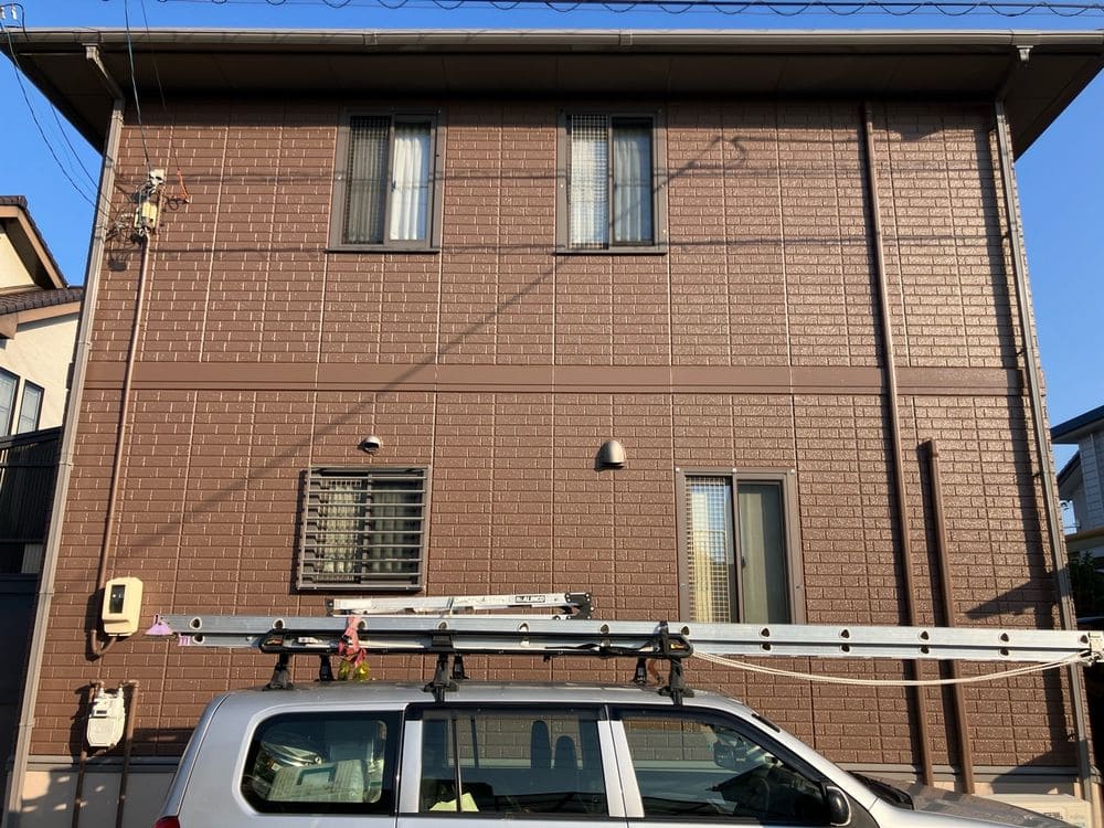 施工後_外壁全体 (2) 生駒市で外壁・屋根塗装をリペイント匠が施工した写真