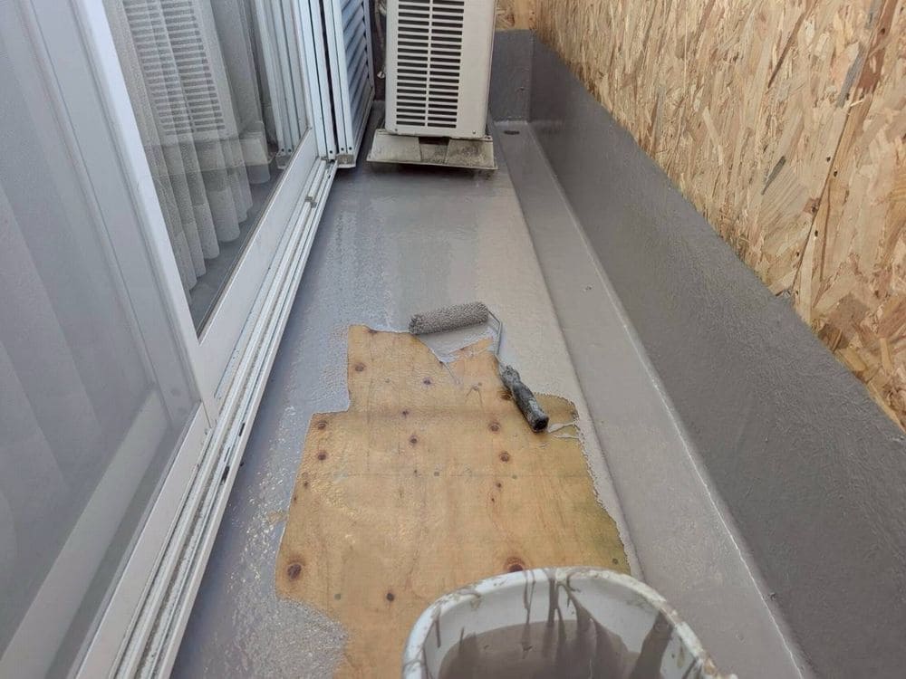 S様(奈良市員弁町石仏) (4) 奈良市の防水工事をリペイント匠が施工した写真