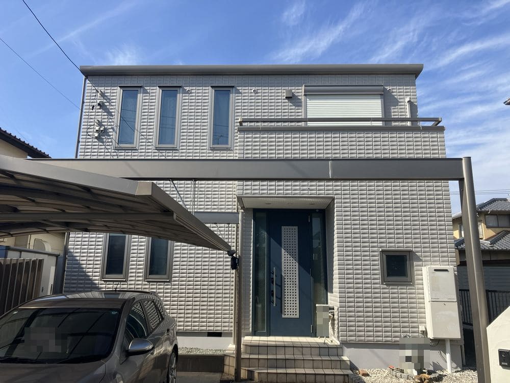 K様(奈良市)施工後 (3) 奈良市|旭化成ヘーベルハウスを美しく再生|誠実な対応の良さが決め手に