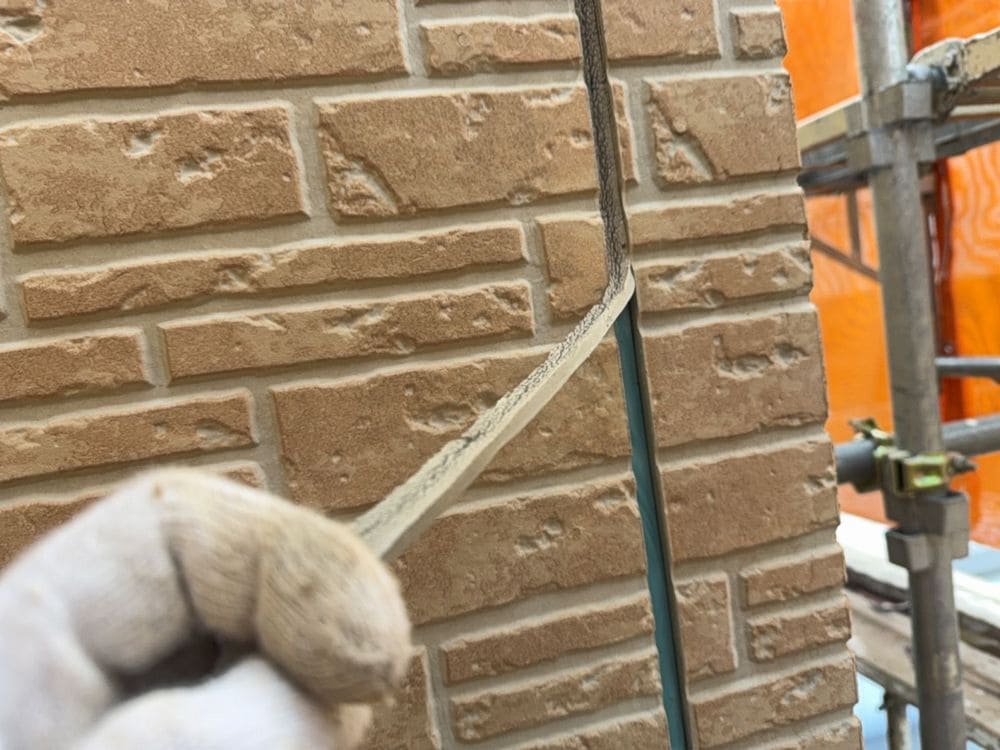奈良市の外壁塗装をリペイント匠が施工した写真