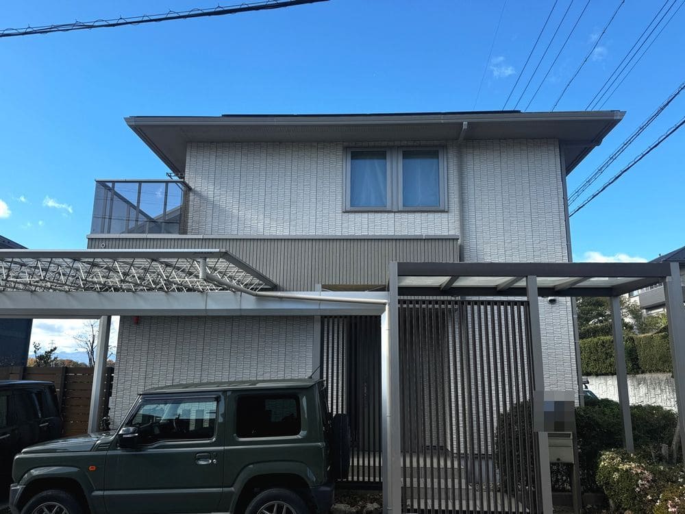 I様(奈良市陽だまりの丘) (19) 奈良市の外壁塗装、屋根塗装をリペイント匠が施工した写真