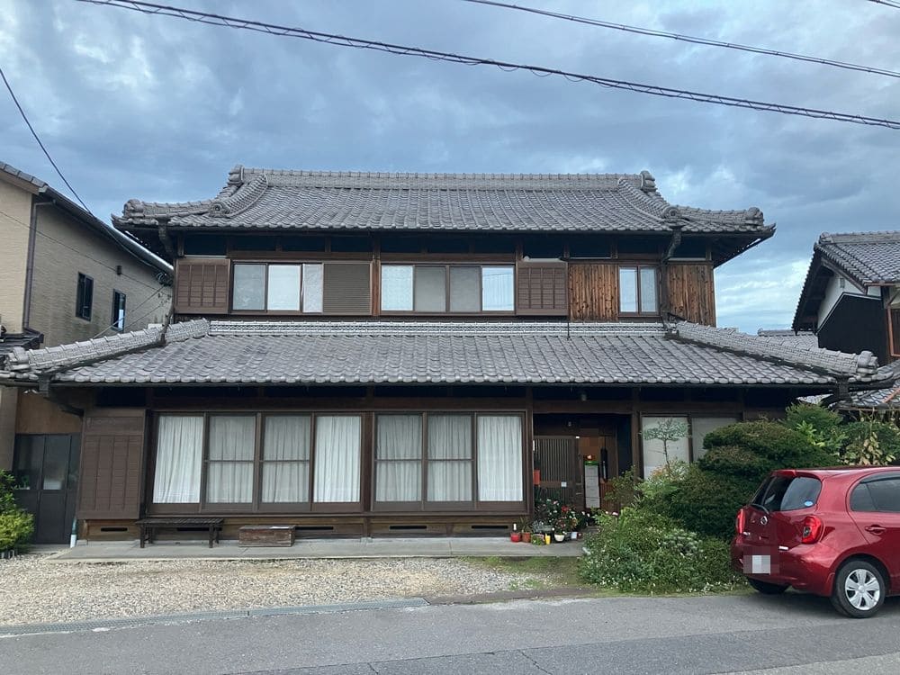 M様・外壁塗装(橿原市下友田)施工前 橿原市の外壁塗装をリペイント匠が施工した写真