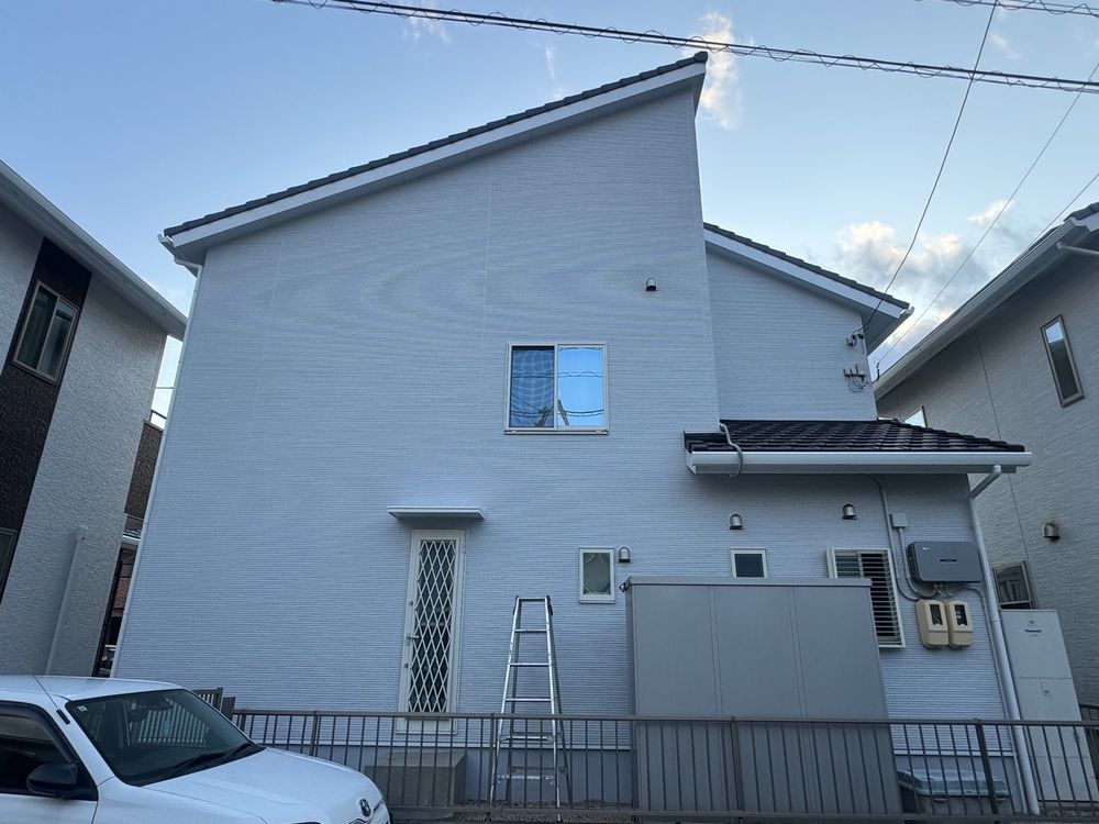 奈良市_K様_施工後_外壁全体③ 奈良市の外壁塗装をリペイント匠が施工した写真