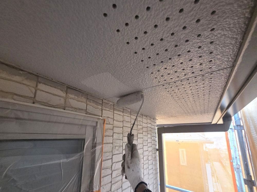I様(奈良市陽だまりの丘) (17) 奈良市の外壁塗装、屋根塗装をリペイント匠が施工した写真
