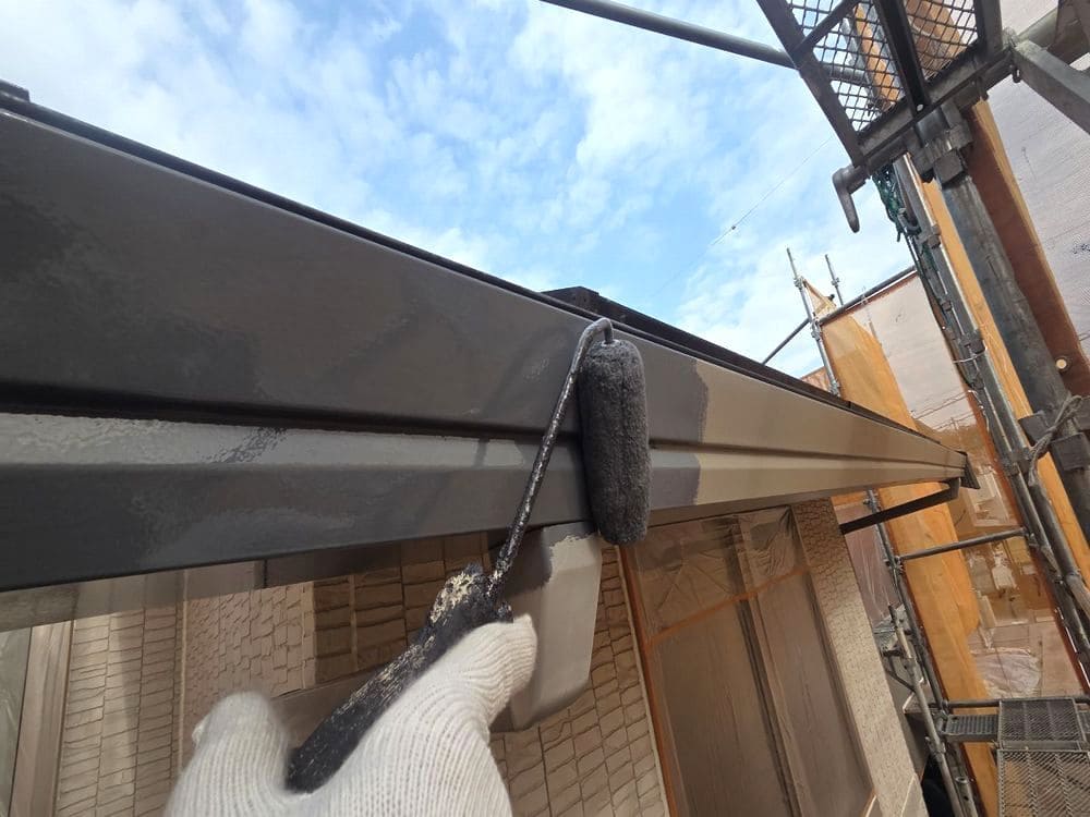 I様(奈良市陽だまりの丘) (16) 奈良市の外壁塗装、屋根塗装をリペイント匠が施工した写真