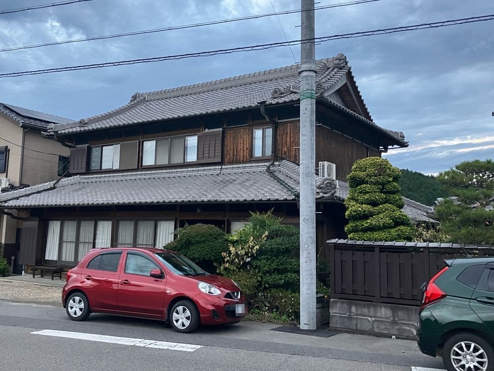 M様・外壁塗装(橿原市下友田) 施工前 (2) 橿原市の外壁塗装をリペイント匠が施工した写真