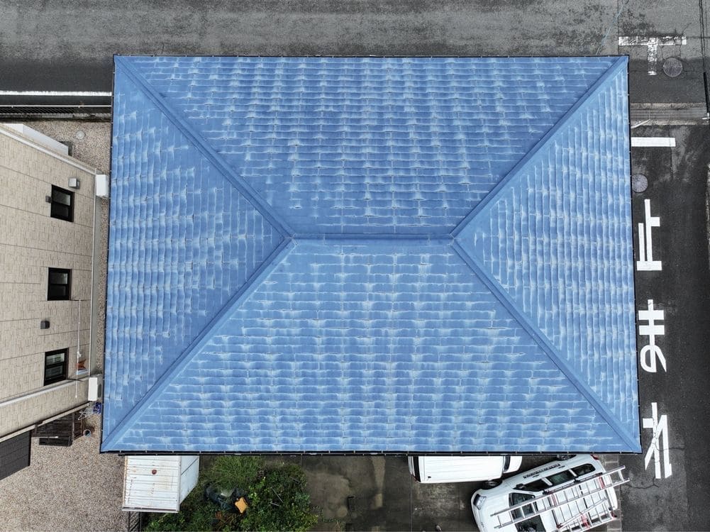 生駒市_Y様_施工前_屋根全体 生駒市の外壁塗装、屋根塗装をリペイント匠が施工した写真