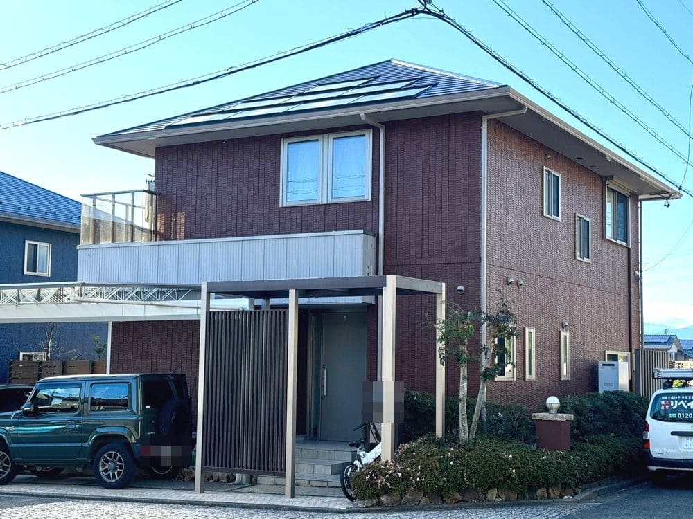 I様(奈良市陽だまりの丘) (1) 奈良市の外壁塗装、屋根塗装をリペイント匠が施工した写真