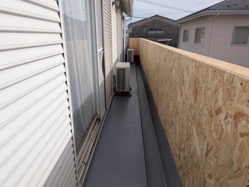 S様(奈良市員弁町石仏) (3) 奈良市の防水工事をリペイント匠が施工した写真