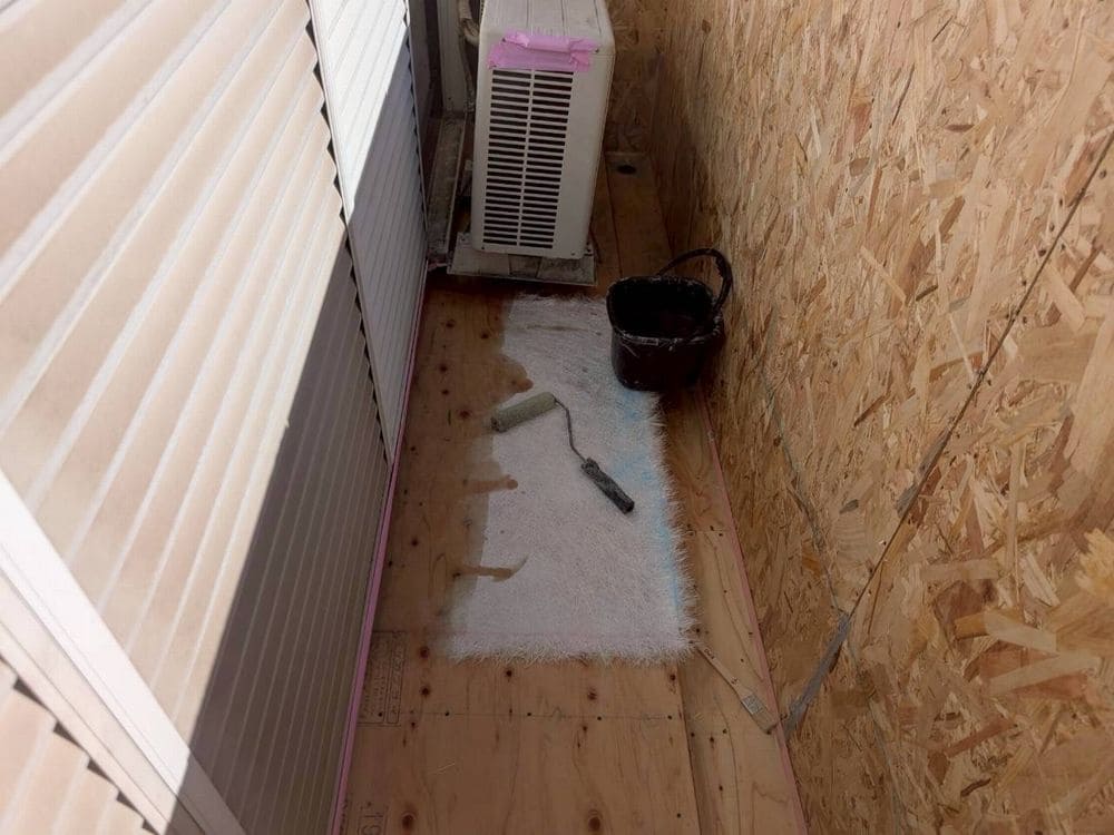 S様(奈良市員弁町石仏) (5) 奈良市の防水工事をリペイント匠が施工した写真