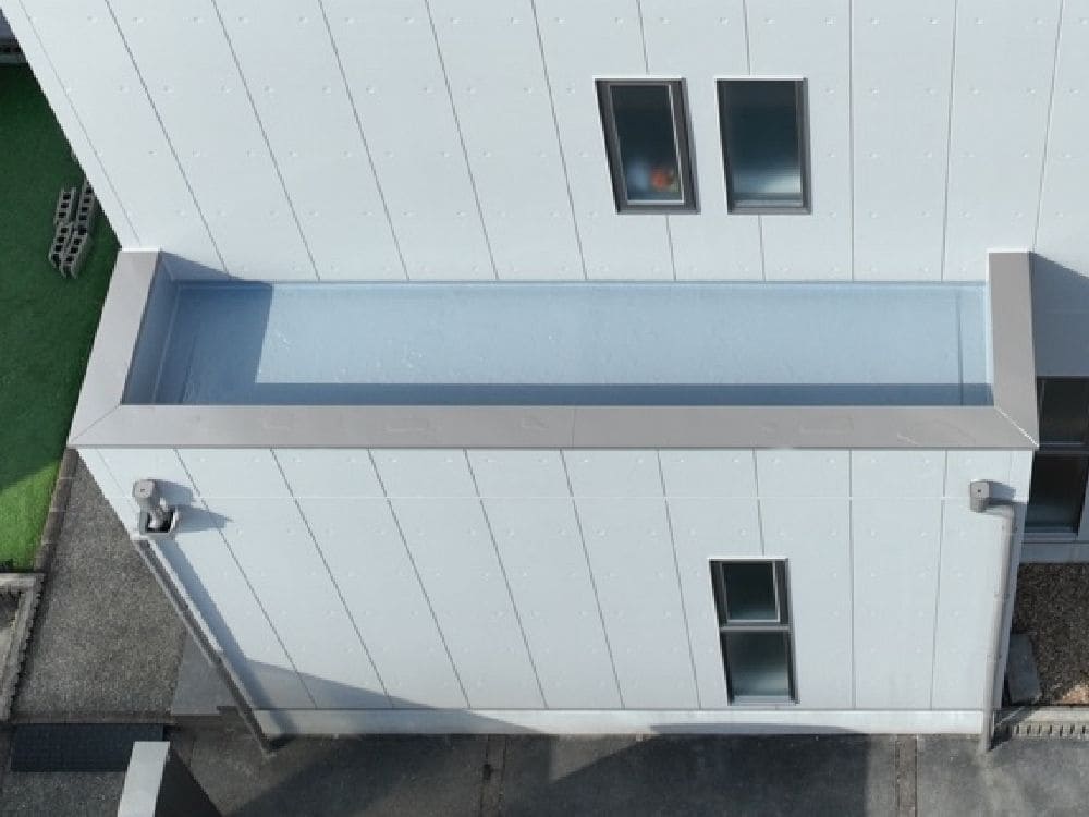 生駒市の防水工事をリペイント匠が施工した写真