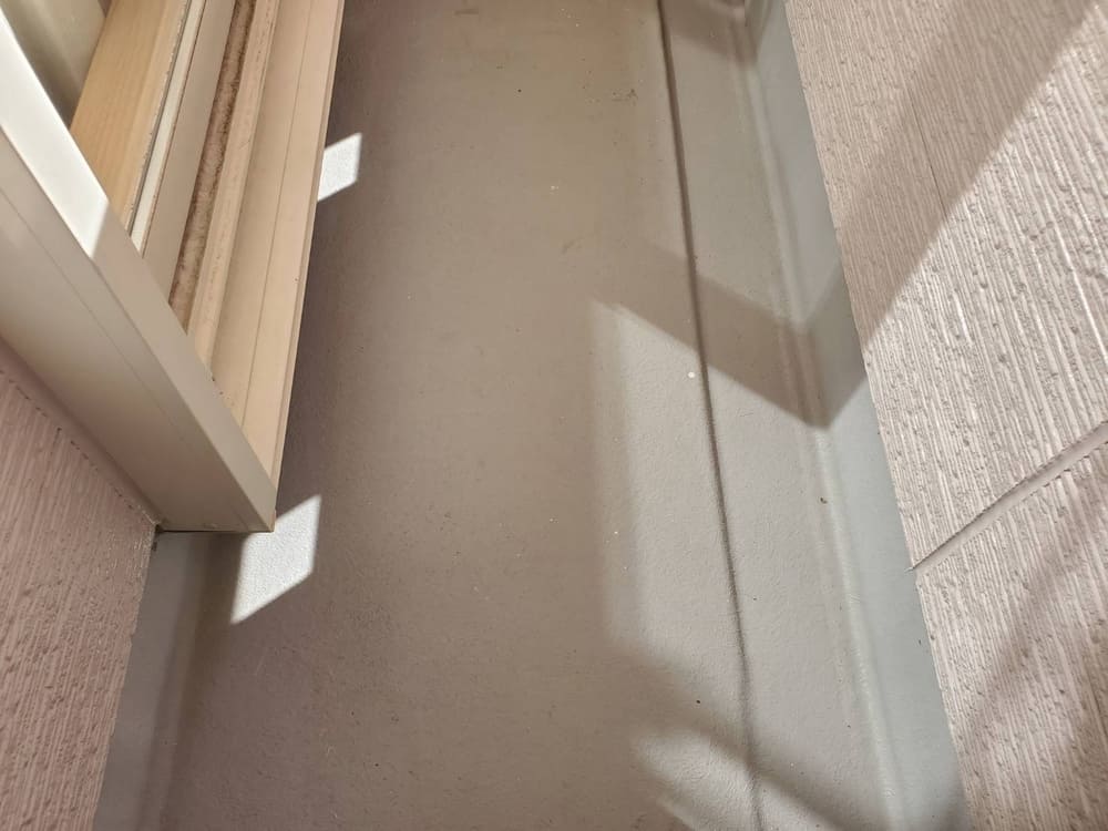 M様(亀山)防水(施工前) 生駒市の外壁塗装、防水工事をリペイント匠が施工した写真