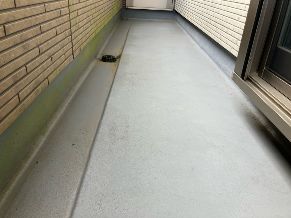 奈良市で外壁塗装、防水工事をリペイント匠が施工した写真