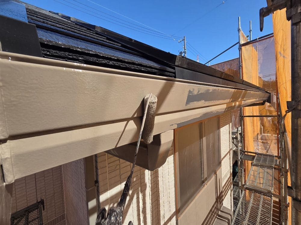 I様(奈良市陽だまりの丘) (35) 奈良市の外壁塗装、屋根塗装をリペイント匠が施工した写真