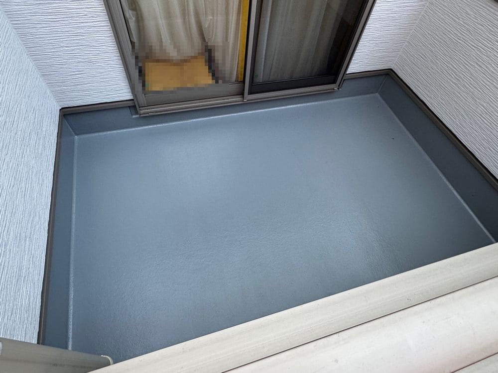奈良市の防水工事をリペイント匠が施工した写真