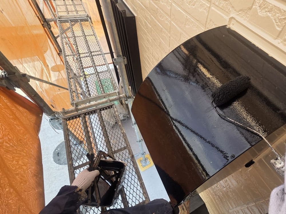 奈良市の外壁・屋根塗装をリペイント匠が施工した写真