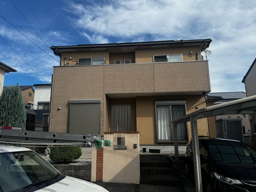 O様(奈良市陽だまりの丘) (1) 奈良市の外壁塗装、屋根塗装、防水工事をリペイント匠が施工した写真