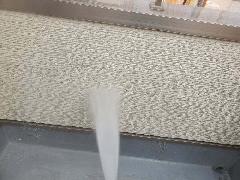 奈良市_O様_高圧洗浄(外壁)② 奈良市で外壁塗装をリペイント匠が施工した写真