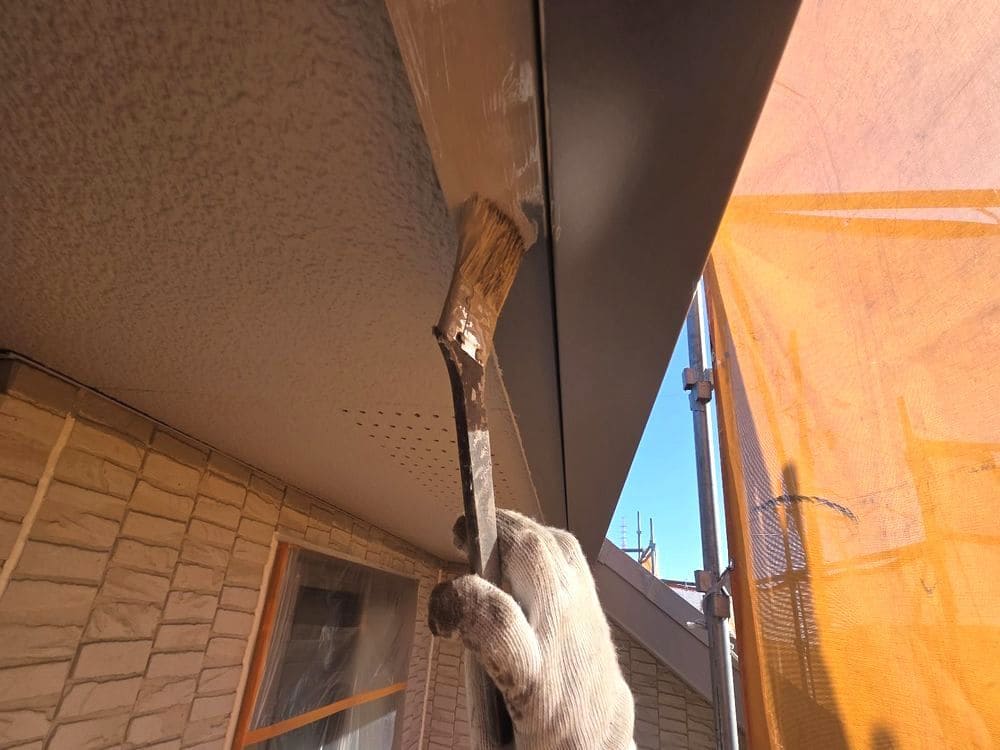 I様(奈良市陽だまりの丘) (14) 奈良市の外壁塗装、屋根塗装をリペイント匠が施工した写真