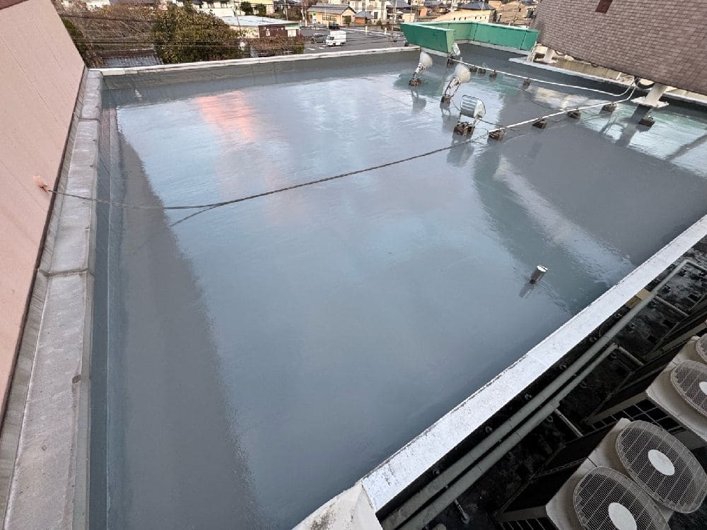 F様(津)防水(施工後) 奈良市の防水工事をリペイント匠が施工した写真