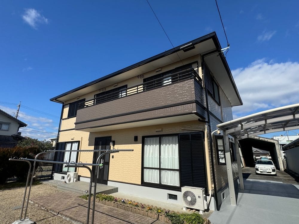 奈良市の外壁・屋根塗装をリペイント匠が施工した写真