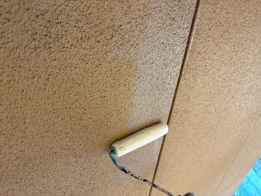 奈良市の外壁塗装をリペイント匠が施工した写真