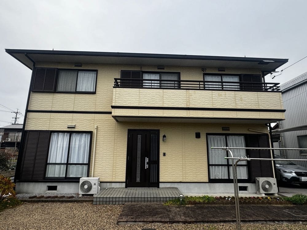 奈良市の外壁・屋根塗装をリペイント匠が施工した写真