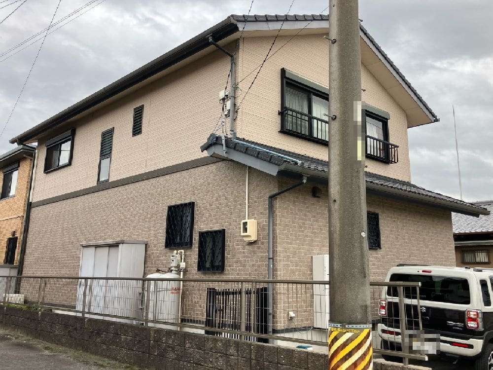 K様(津)施工前_外壁全体 (18) 奈良市の外壁塗装をリペイント匠が施工した写真