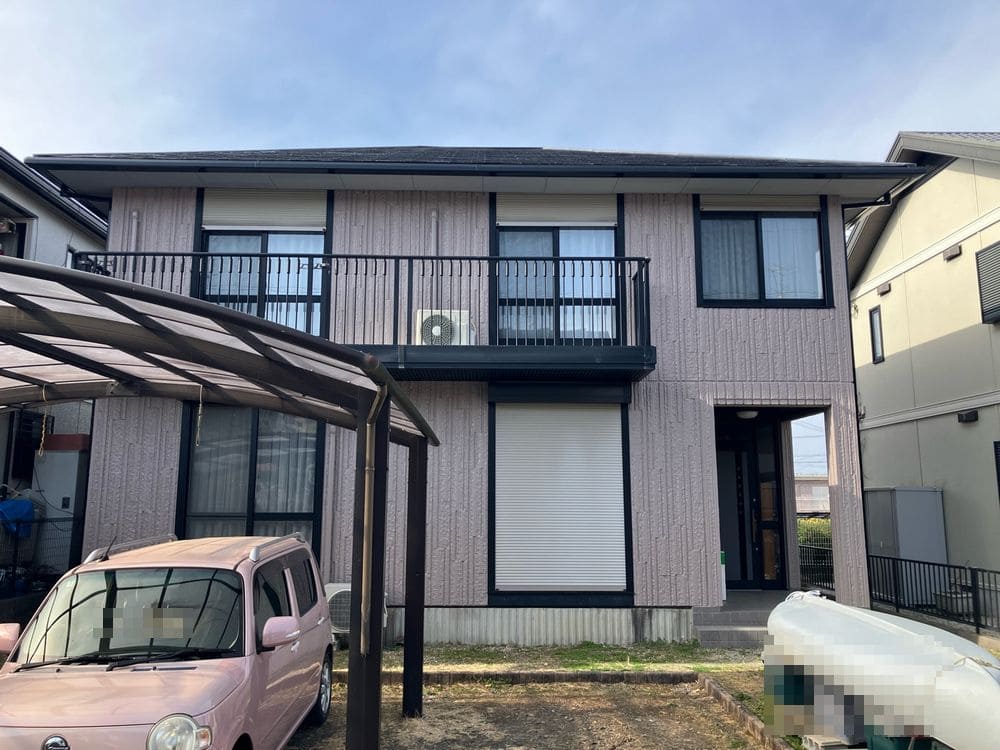 橿原市の外壁塗装、屋根塗装をリペイント匠が施工した写真