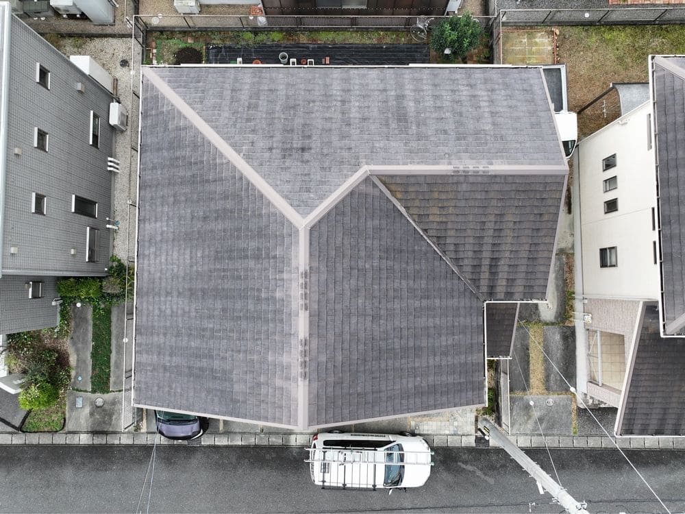 H様(奈良市久居小野辺町) 奈良市の外壁塗装、屋根塗装、防水工事をリペイント匠が施工した写真