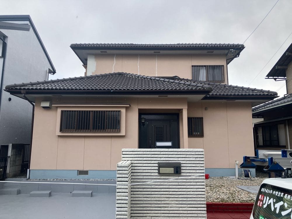 N様(橿原市緑ケ丘)施工前 橿原市の外壁塗装をリペイント匠が施工した写真