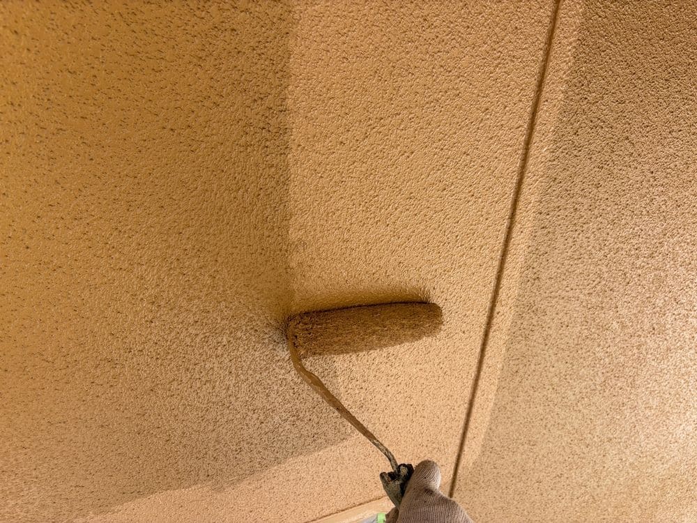 奈良市の外壁塗装をリペイント匠が施工した写真