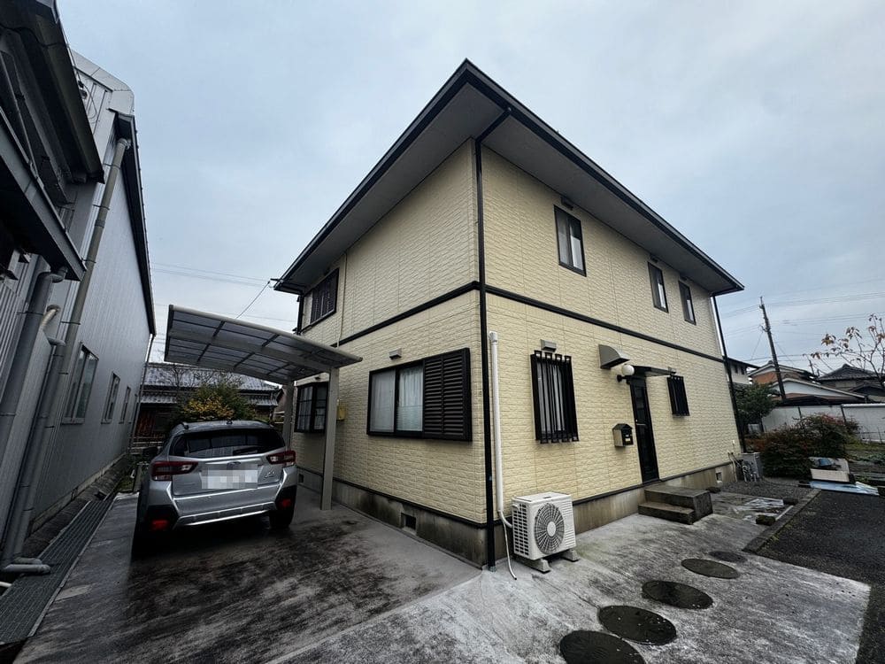 奈良市の外壁・屋根塗装をリペイント匠が施工した写真