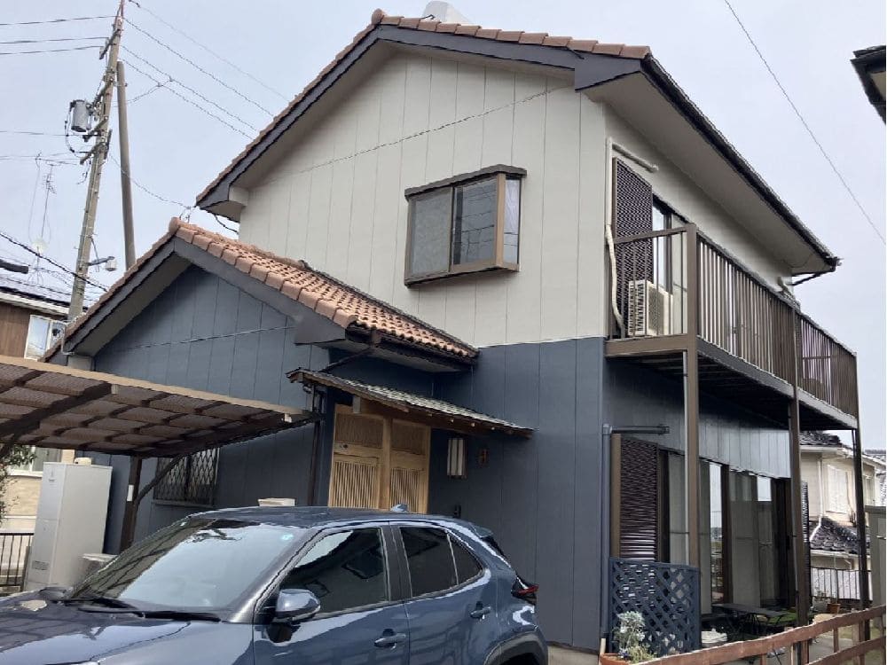 T様(津)施工後_外壁全体 (11) 奈良市の外壁塗装をリペイント匠が施工した写真