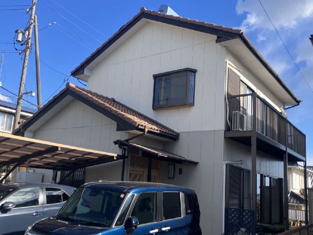 T様(津)施工前_外壁全体 (13) 奈良市の外壁塗装をリペイント匠が施工した写真