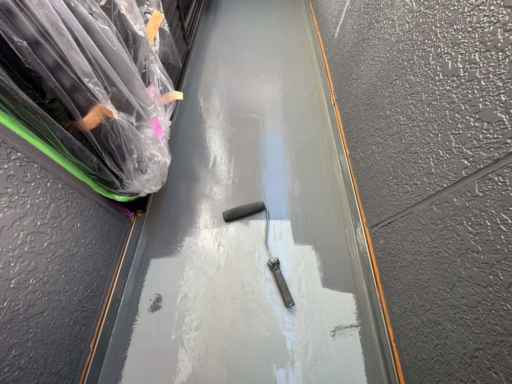 I様(橿原市すずらん台西)防水(トップコート) 橿原市の防水工事をリペイント匠が施工した写真
