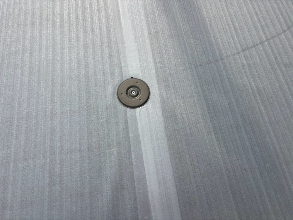 奈良市_I様_防水(ディスク取付) 奈良市の防水工事をリペイント匠が施工した写真