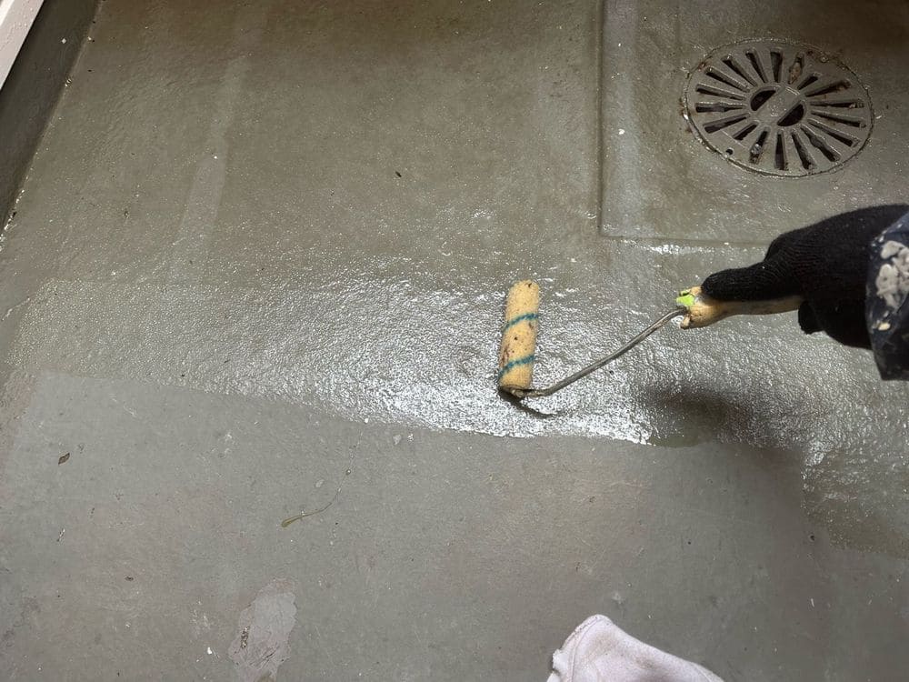 生駒市の外壁塗装、屋根塗装、防水工事をリペイント匠が施工した写真