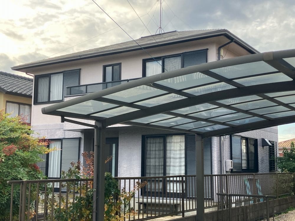 橿原市の外壁塗装をリペイント匠が施工した写真