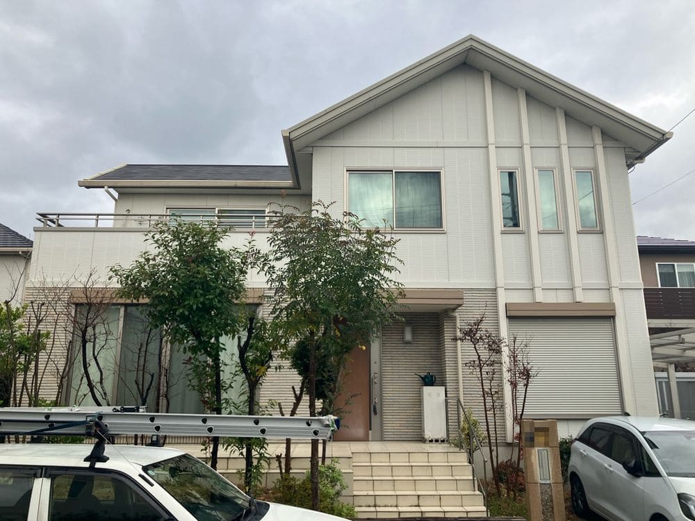 奈良市の外壁・屋根塗装をリペイント匠が施工した写真