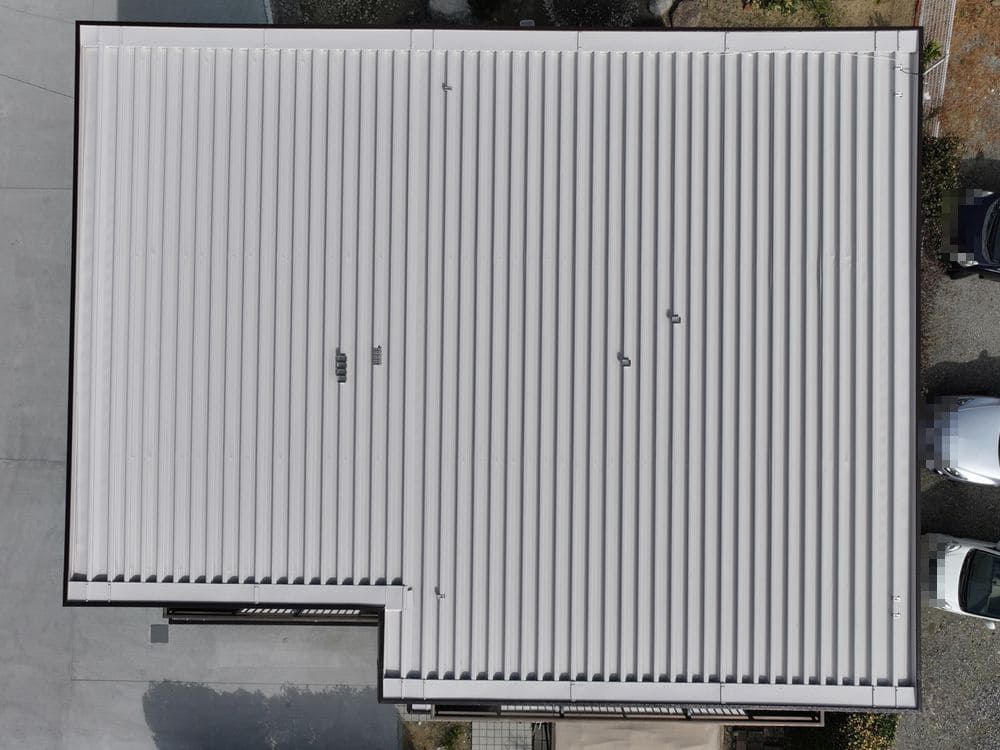 I様(生駒市)屋根‗施工後 生駒市の外壁・屋根塗装をリペイント匠が施工した写真