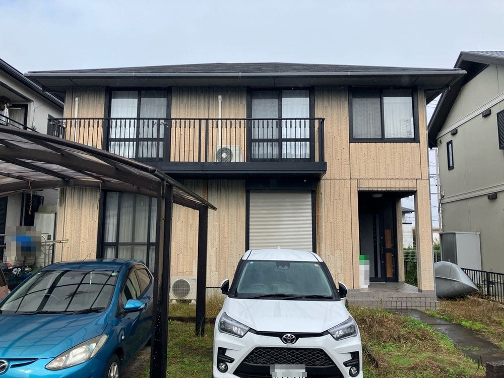 橿原市の外壁塗装、屋根塗装をリペイント匠が施工した写真
