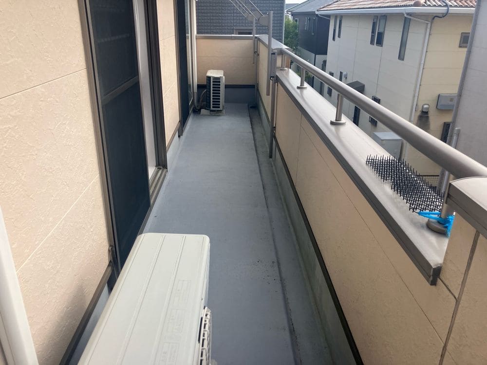 奈良市久居 H様施工前 奈良市の外壁塗装をリペイント匠が施工した写真