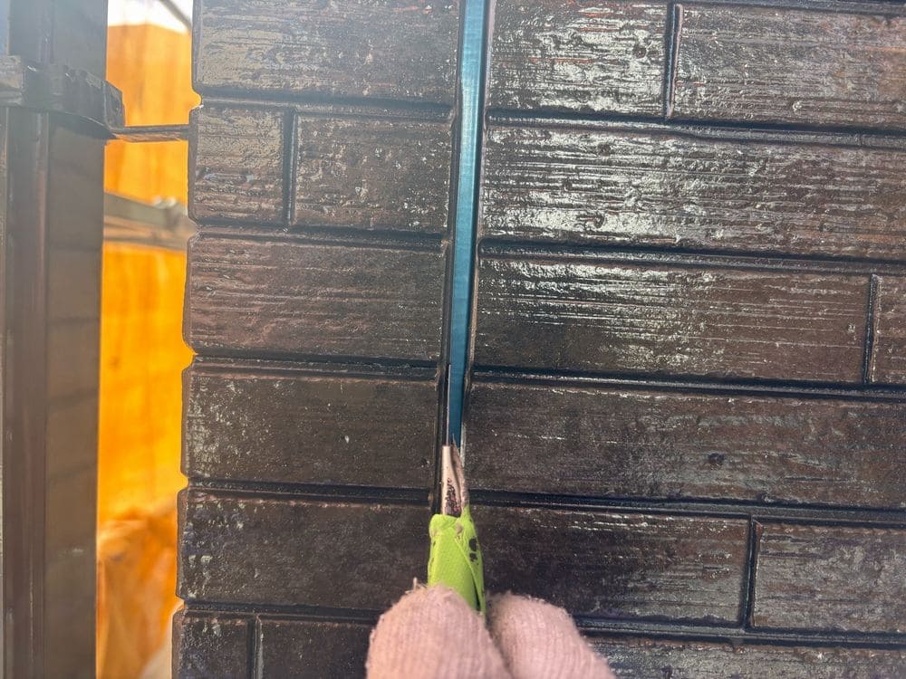 生駒市で外壁塗装をリペイント匠が施工した写真