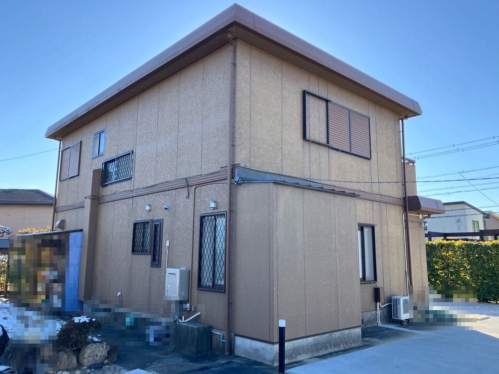 I様(生駒市)外壁‗施工前2 生駒市の外壁・屋根塗装をリペイント匠が施工した写真